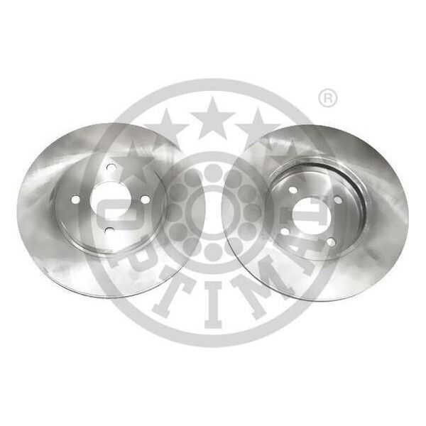 2X Disco Freno Optimal BS-8138C Anteriore Per Ford Focus (Daw Dbw) 44 5Mm 300Mm-image
