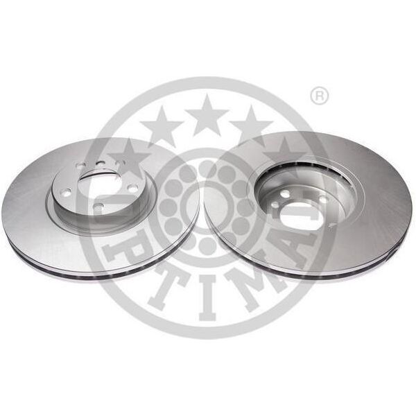 2X Disco Freno Optimal BS-8350HC Anteriore Per Bmw X5 (E70) X5 (F15 F85) 62 1Mm-image