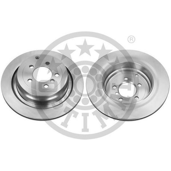 2X Disco Freno Optimal BS-8400C Posteriore Per Land Rover Range Rover Iii (L322)-image