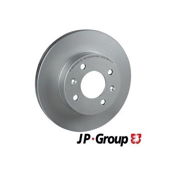 2X Jp Group Disco Freno 3563102400 Anteriore Per Hyundai Accent Ii (Lc) 241Mm-image