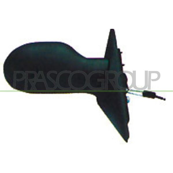 Prasco RN0827213 - Oe 7700410966 Specchio Esterno, Destro Per Laguna I-image