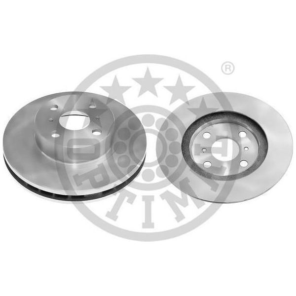 2X Disco Freno Optimal BS-8820C Anteriore Per Toyota Yaris Hatchback (_P9_) 46 3Mm-image