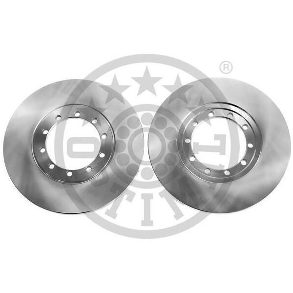 2X Disco Freno Optimal BS-8366C Posteriore Per Ford Transit MK-7 Box 16 3Mm-image