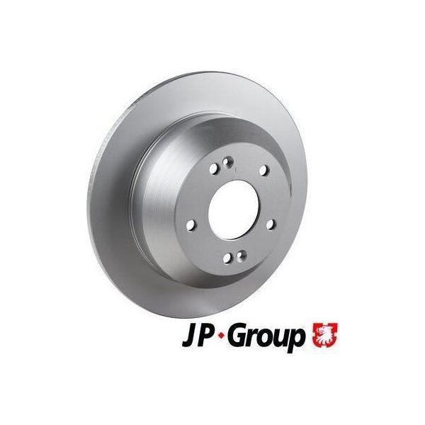 Jp Group 3563201700 - Oe 584112P000 Disco Freno, Asse Posteriore Per Grand Santa Fe, Santa Fe Iii (Dm), Sorento Ii (Xm)-image