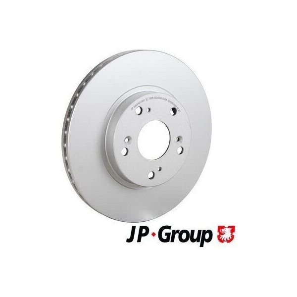 2X Jp Group Disco Freno 3463101300 Anteriore Per Honda CR-V Ii (Rd_) Stream (Rn)-image