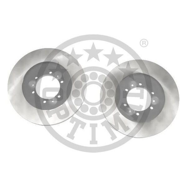2X Disco Freno Optimal BS-4770HC Anteriore Per Opel Frontera B Suv (U99) 36Mm 280Mm-image