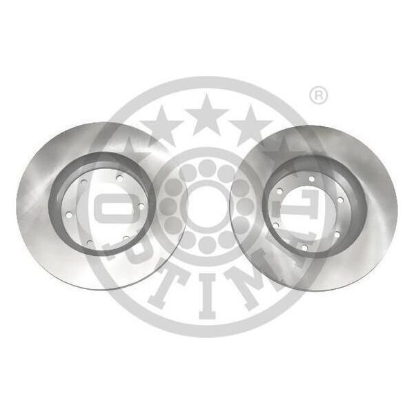 2X Disco Freno Optimal BS-4970C Anteriore Per Vw Taro Per Toyota 4 Runner (_N1_)-image