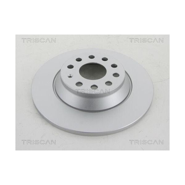 2X Disco Freno Triscan 8120 291066C Per Vw Passat Variant (3G5 CB5) 50Mm 300Mm-image