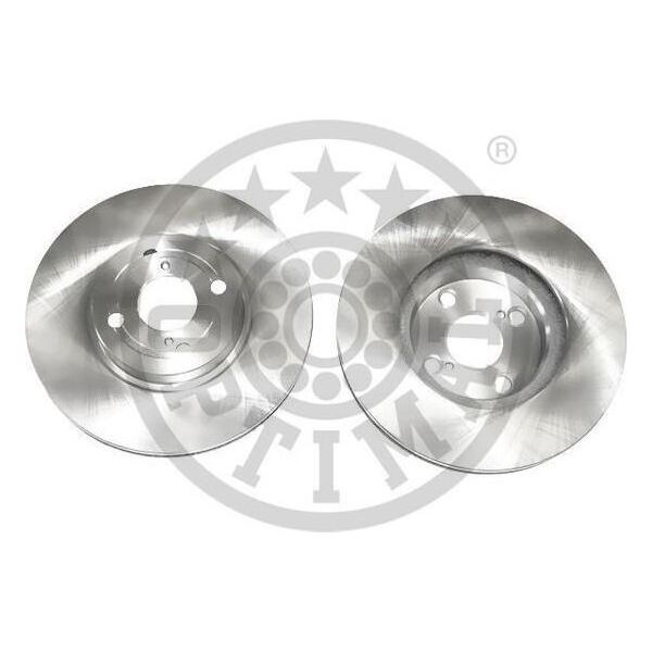 2X Disco Freno Optimal BS-8004C Anteriore Per Toyota Corolla Estate (_E12J_ _E12T_)-image