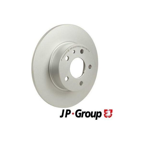Jp Group 3363200200 - Oe 3363200209 Disco Freno, Asse Posteriore Per 156 (932), 164, 147 (937)-image