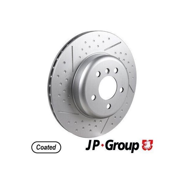 2X Jp Group Disco Freno 1463205700 Posteriore Per Bmw 3 Touring (F31) 3 Gt (F34)-image