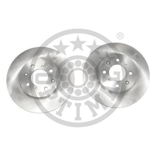 2X Disco Freno Optimal BS-4510C Anteriore Per Rover 25 Hatchback (Rf) Per Mg Mg Zr-image