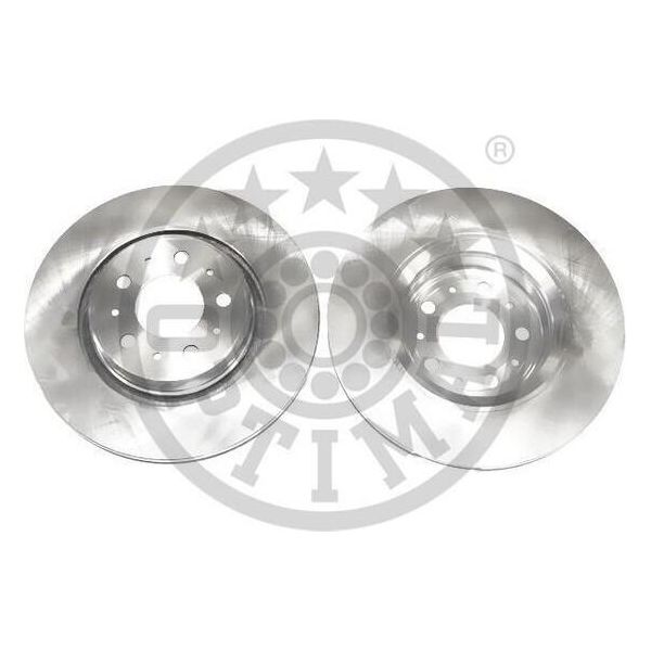 2X Disco Freno Optimal BS-8070C Anteriore Per Volvo V70 I (875 876) S70 (874)-image
