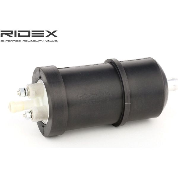 Ridex 458F0016 - Oe 116 46 46 01 021 00 Kraftstoffpumpe FüR 33 (907), Rz (162), Spider (115), 3Er (E36), Xj Coupé, Xjsc (X27), 405 Ii, Clio I, Espace Ii (J), Trafic (P, T, V), Ibiza (6L)-image