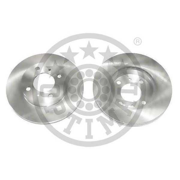 2X Disco Freno Optimal BS-5570C Anteriore Per Mitsubishi Per Carisma (Da_) 45Mm-image