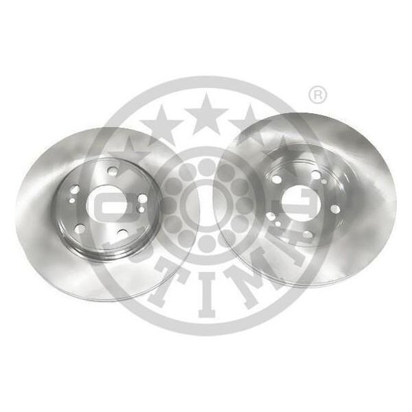 2X Disco Freno Optimal BS-6360C Anteriore Per Renault ScéNic I (JA0/1_ FA0_) 44Mm-image