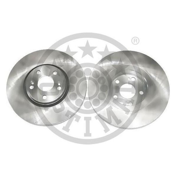 2X Disco Freno Optimal BS-7960C Anteriore Per Renault Espace Iv (JK0/1_) 47Mm 308Mm-image