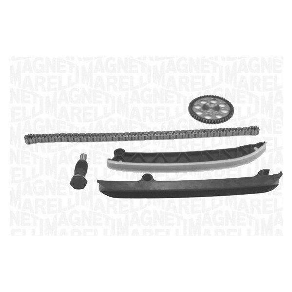 Magneti Marelli 341500000910 - Set Di Catene Dentate Per A3 (8P), A1 (8X), Toledo Iv (KG3), Leon (1P1), Ibiza (6J, 6P), Altea (5P), Yeti (5L), Roomster (5J), Rapid (Nh), Octavia Ii (1Z), Fabia Ii (54), Touran (1T), Polo (6C, 6R), Jetta Iv, Golf Vi, Golf Plus (5M), Caddy Iii (2C, 2K), Maggiolino (5C)-image