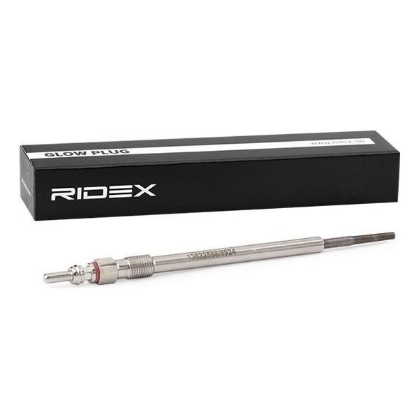 Ridex 243G0010 - Oe 55200755 GlüHkerze FüR 159 (939), Brera (939), Giulietta (940), Mito (955), Spider (939), 500L (351, 352), 500X (334), Bravo, Doblo, Ducato, Freemont, Punto, Idea, Linea, Sedici, Tipo, Renegade, Astra J, Combo (X12), Combo Tour (X12), Insignia A (G09), Zafira Tourer C-image