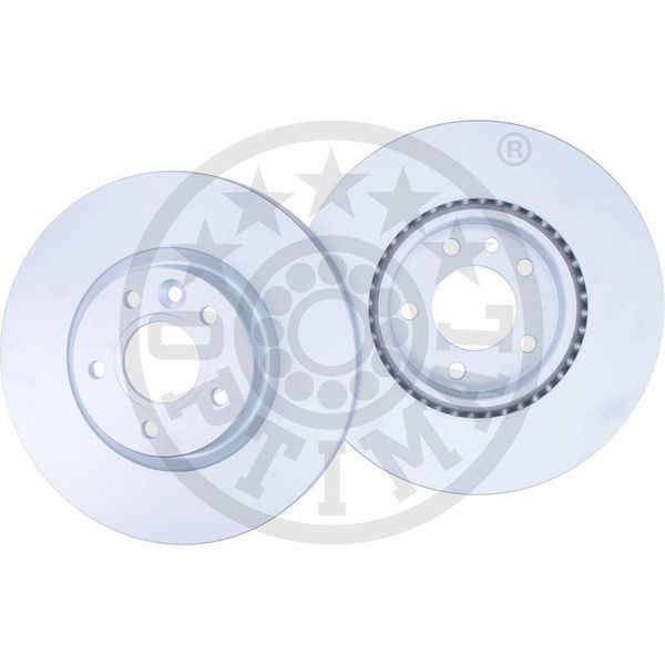 2X Disco Freno Optimal BS-8060HC Anteriore Per Ford Focus Iii Turnier Focus Iii-image
