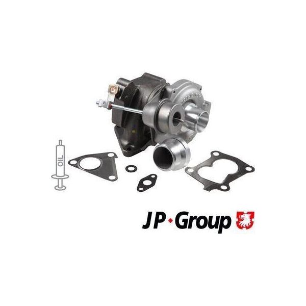 Jp Group 4317401000 - Turbolader Oe 1441100Q2A Per Modus (F/JP0), Scenic Ii, Megane Ii, Kangoo (Kc), Clio Iii, Note (E11, NE11), Kangoo (Fc), Micra Iii (K12), Kangoo (Kw), Kangoo (Fw), Logan, Clio Ii, Sandero, Twingo Ii (CN0), Logan I-image