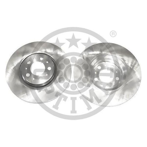 2X Disco Freno Optimal BS-8066HC Anteriore Per Volvo XC90 I (275) S60 I (384) 316Mm-image
