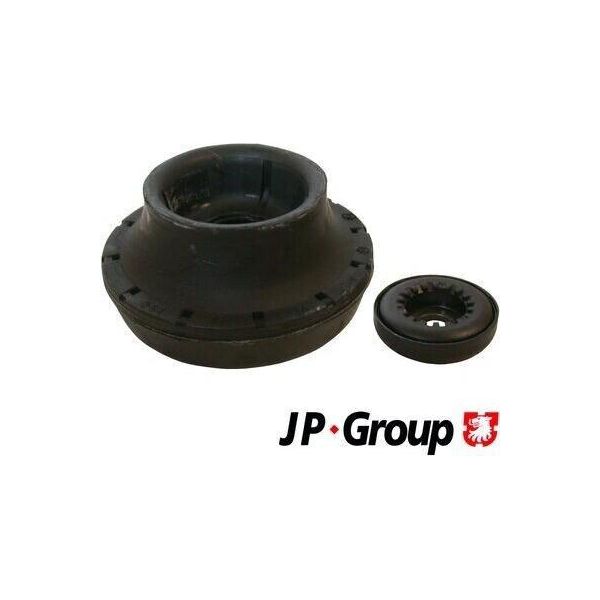 Jp Group 1142402212 - Oe 95VW3K031AA Riparatore, FederbeinstüTzlager Per Golf Cabriolet (1E), Passat (35I), Polo (6V), Galaxy (Wgr), Sharan (7M), Alhambra (7V), Caddy Ii (9K), Inca (6K), Corrado (53I), Cordoba (6K), Ibiza (6K), Golf Iii (1H), Vento (1H), Toledo I (1L2)-image