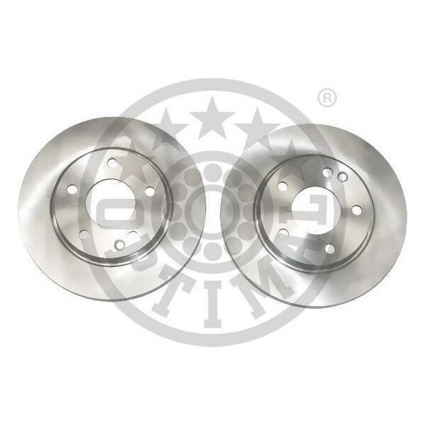 2X Disco Freno Optimal BS-5270C Anteriore Per MERCEDES-BENZ Classe A (W168)-image