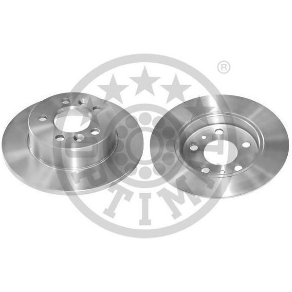 2X Disco Freno Optimal BS-5790C Posteriore Per Renault Espace Iii (JE0_) 54 3Mm-image