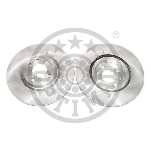 2X Disco Freno Optimal BS-3150C Anteriore Per Fiat Punto (188) Coupe (FA/175) 284Mm-image