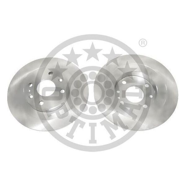 2X Disco Freno Optimal BS-1480C Posteriore Per Mazda MX-5 Ii (Nb) MX-5 I (Na) 251Mm-image