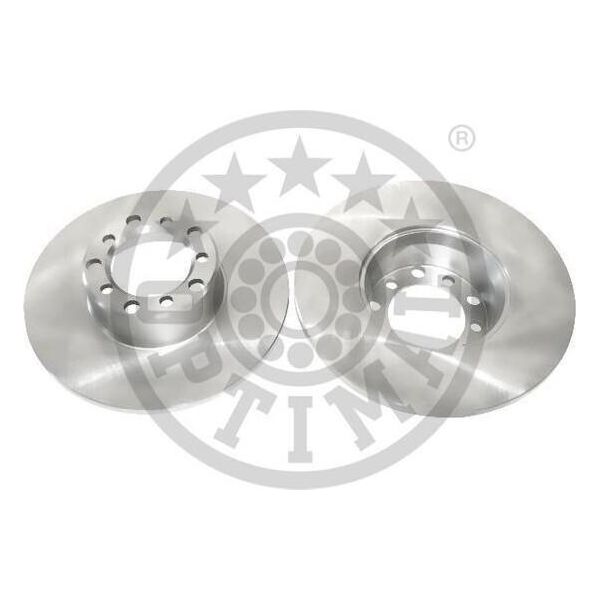 2X Disco Freno Optimal BS-2720C Anteriore Per MERCEDES-BENZ /8 (W114) Coupé-image