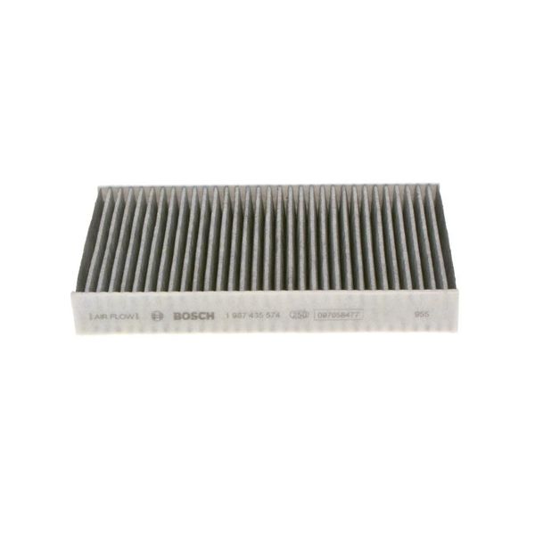 Bosch 1 987 435 574 - Filtro Aria Abitacolo Oe 271T200A00 Per Juke (F15), Pulsar, Fluence (L3), Megane Iii-image