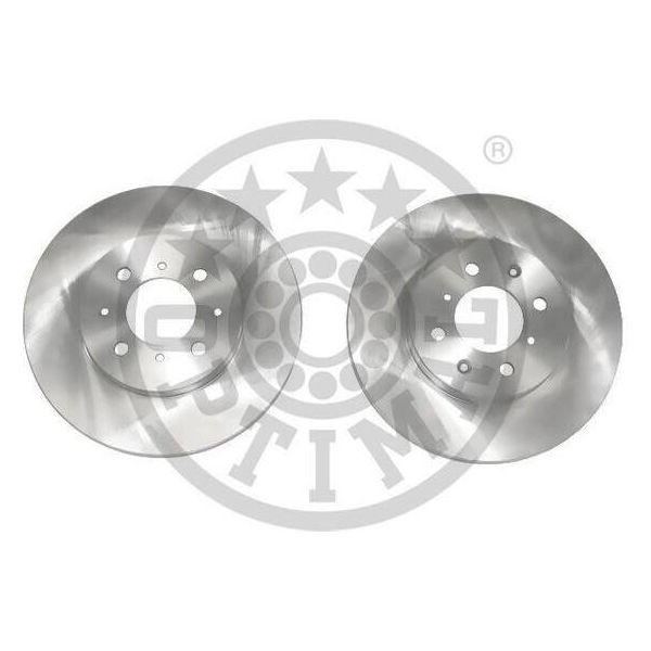2X Disco Freno Optimal BS-2240C Anteriore Per Honda Civic Vi Hatchback (Ej Ek)-image