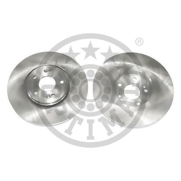 2X Disco Freno Optimal BS-6270C Anteriore Per Renault Laguna Ii Grandtour (KG0/1_)-image