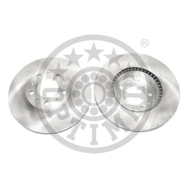 2X Disco Freno Optimal BS-3040C Anteriore Per Volvo 940 Ii Kombi (945) 740 (744)-image