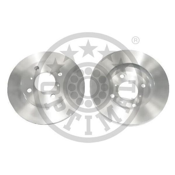 2X Disco Freno Optimal BS-7110C Anteriore Per Suzuki Wagon R+ Hatchback (Mm) 49Mm-image