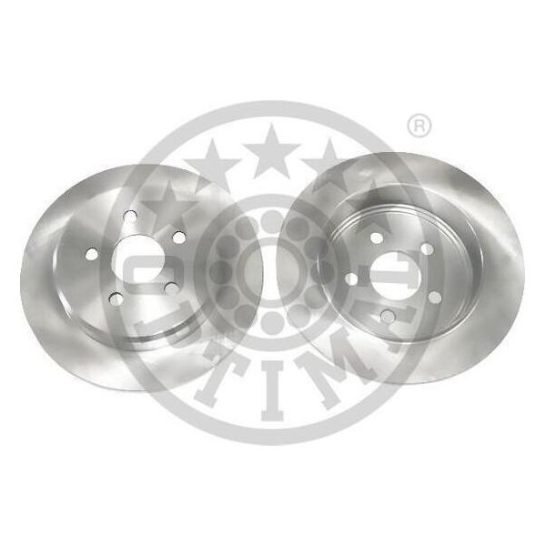 2X Disco Freno Optimal BS-6480C Posteriore Per Chrysler Pt Cruiser (Pt_) Neon Ii-image