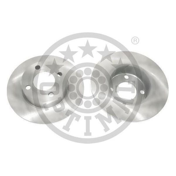2X Disco Freno Optimal BS-1730C Anteriore Per Audi 80 Sedan (8C2 B4) 56Mm-image