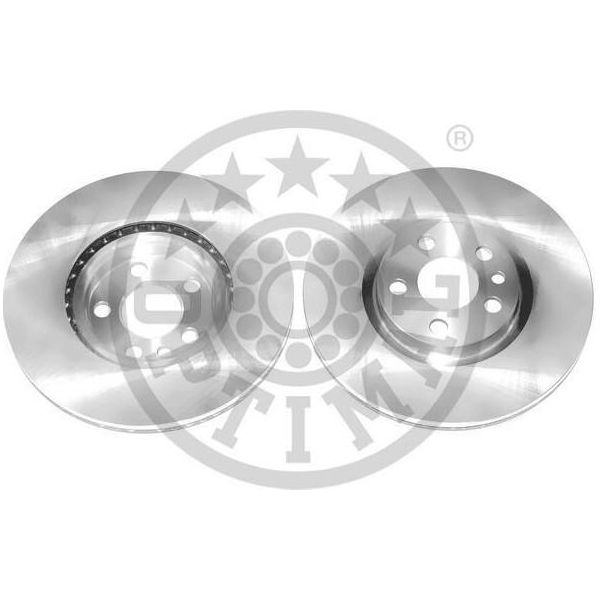 2X Disco Freno Optimal BS-6870HC Anteriore Per Fiat Ulysse (179_) 43 5Mm 285Mm-image
