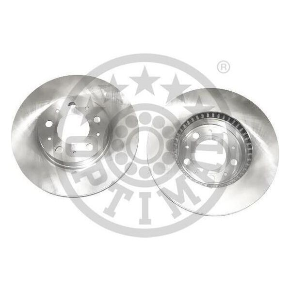 2X Disco Freno Optimal BS-8058C Anteriore Per Volvo V70 I (875 876) S70 (874)-image