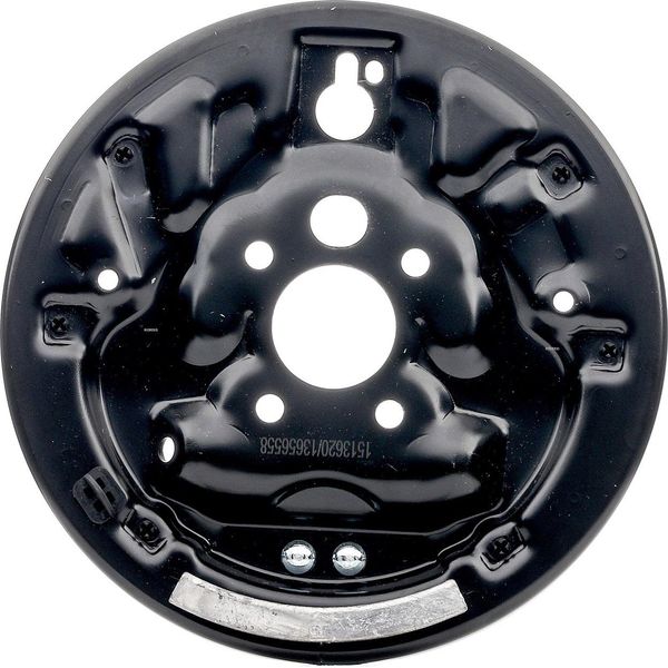Ridex 1330S0094 - Oe 1J0609426 Piastra Di Ancoraggio, Asse Posteriore Destro Per Octavia I (1U), Octavia Ii (1Z), Roomster (5J)-image