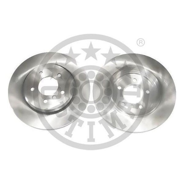 2X Disco Freno Optimal BS-6550C Posteriore Per Bmw 3 Berlina (E46) 3 Coupé (E46)-image