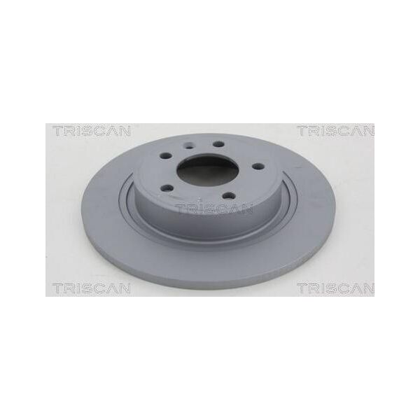 2X Disco Freno Triscan 8120 24162C Per Opel Astra J Sports Tourer (P10) Astra J-image