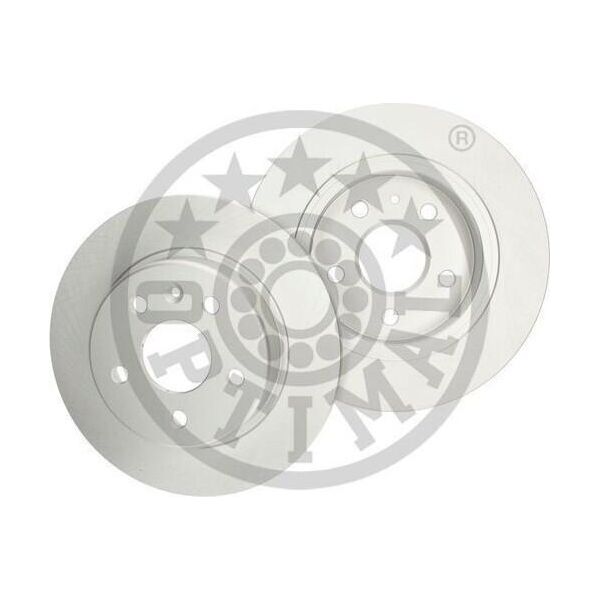 2X Disco Freno Optimal BS-9376C Posteriore Per Opel Astra K Sports Tourer (B16)-image