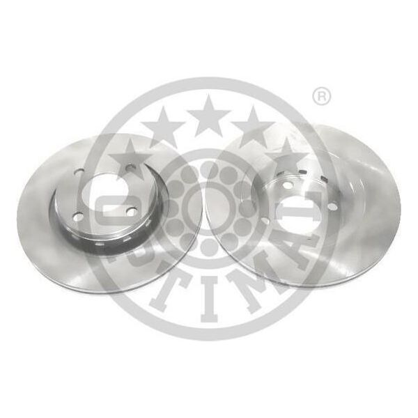 2X Disco Freno Optimal BS-2950C Anteriore Per Audi 80 Sedan (8C2 B4) 56 2Mm-image
