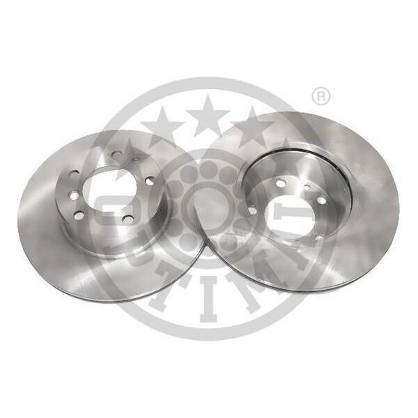 2X Disco Freno Optimal BS-3480C Anteriore Per Bmw 5 Sedan (E34) 7 (E32) 76 4Mm-image