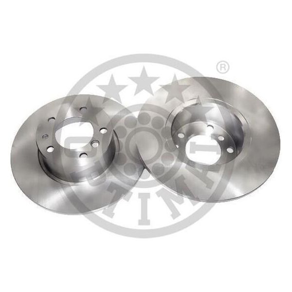 2X Disco Freno Optimal BS-3470C Anteriore Per Bmw 5 Sedan (E34) 5 Touring (E34)-image