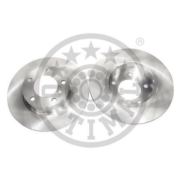 2X Disco Freno Optimal BS-3230C Anteriore Per Bmw 3 Berlina (E36) 3 Coupe (E36)-image
