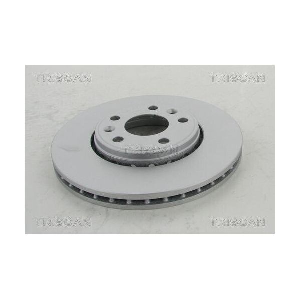 2X Disco Freno Triscan 8120 25156C Per Renault Megane Iii Grandtour (KZ0/1)-image